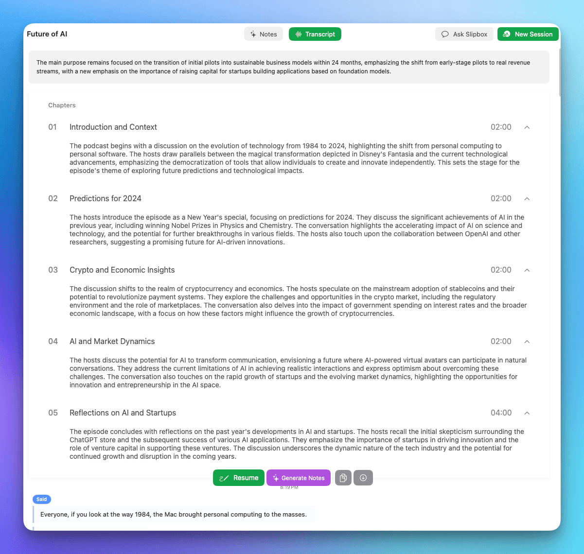 Refreshed Chat UI